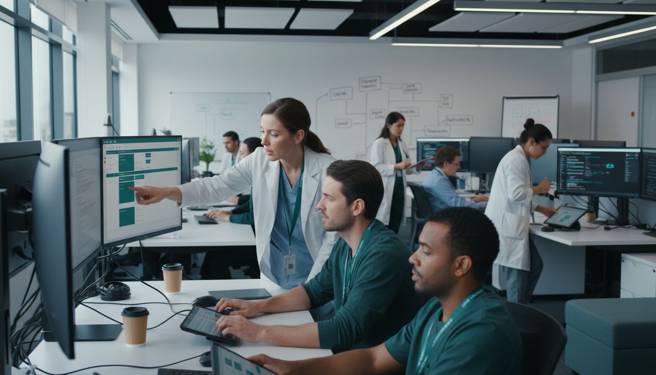 digital solutions healthcare