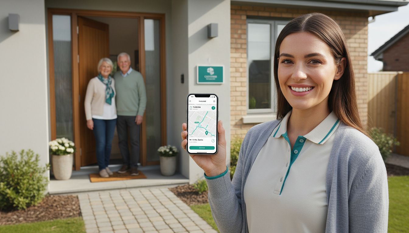 caregiver home visit