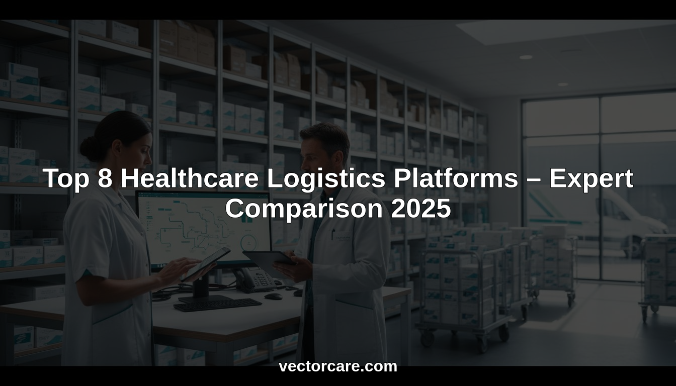Top 8 Healthcare Logistics Platforms – Expert Comparison 2025