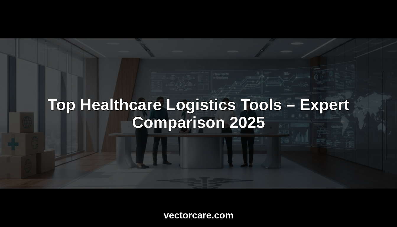Top Healthcare Logistics Tools – Expert Comparison 2025
