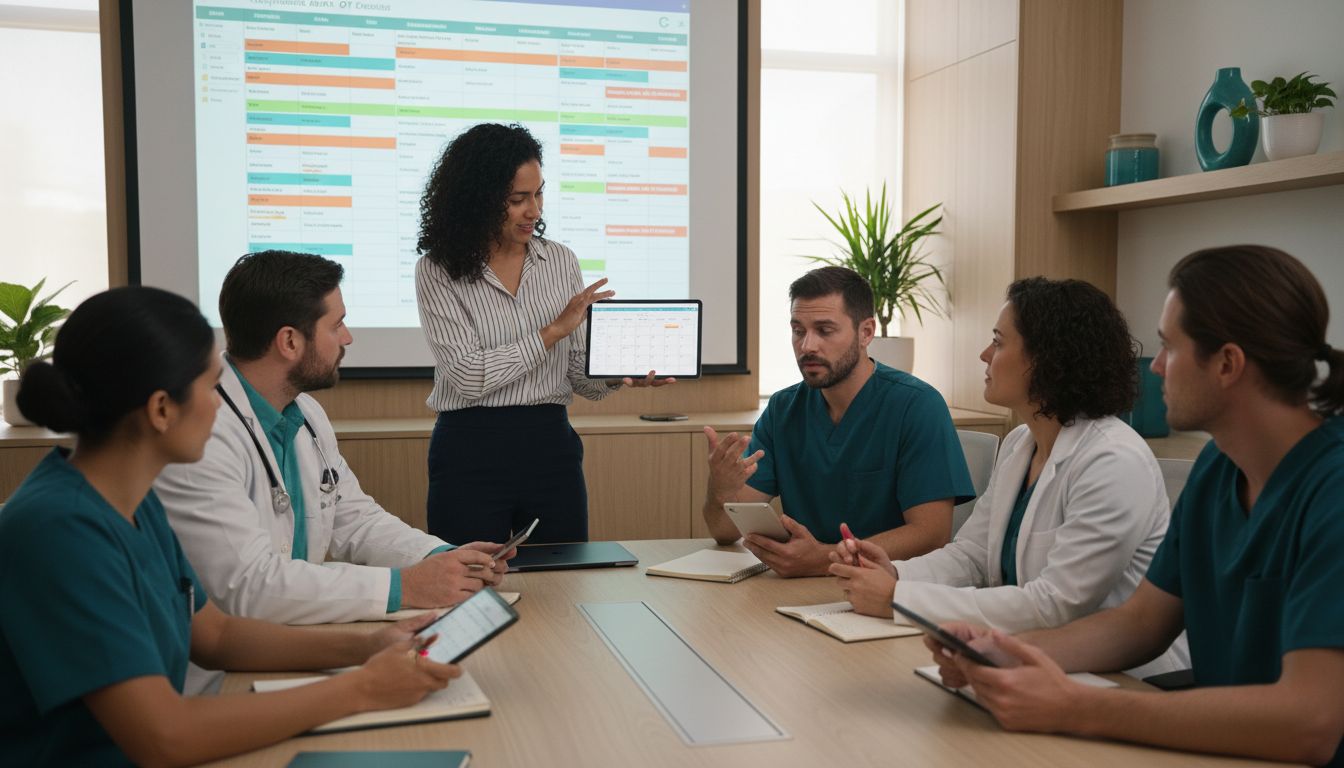 clinic staff scheduling