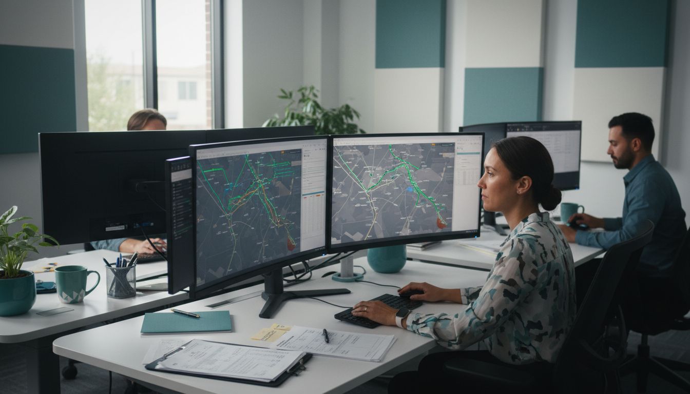 NEMT operations technology