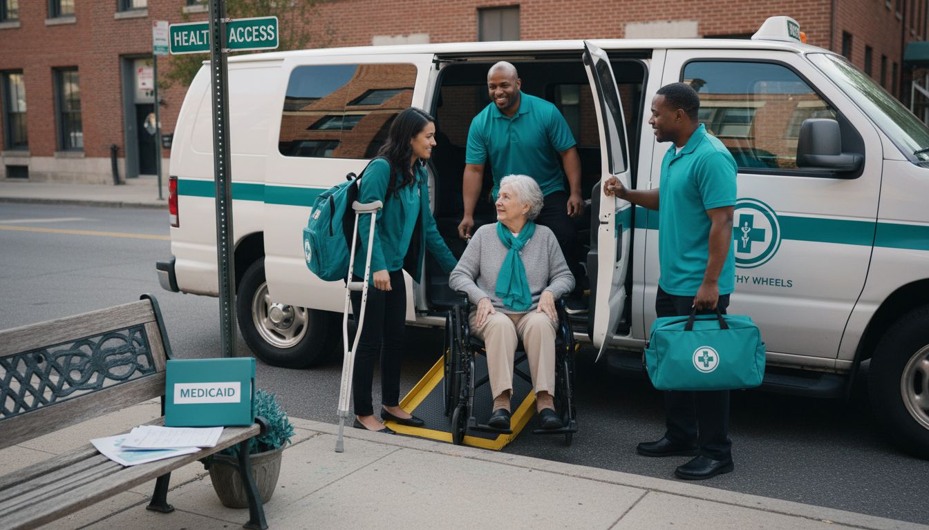 Medicaid taxi helps diverse patients with disabilities