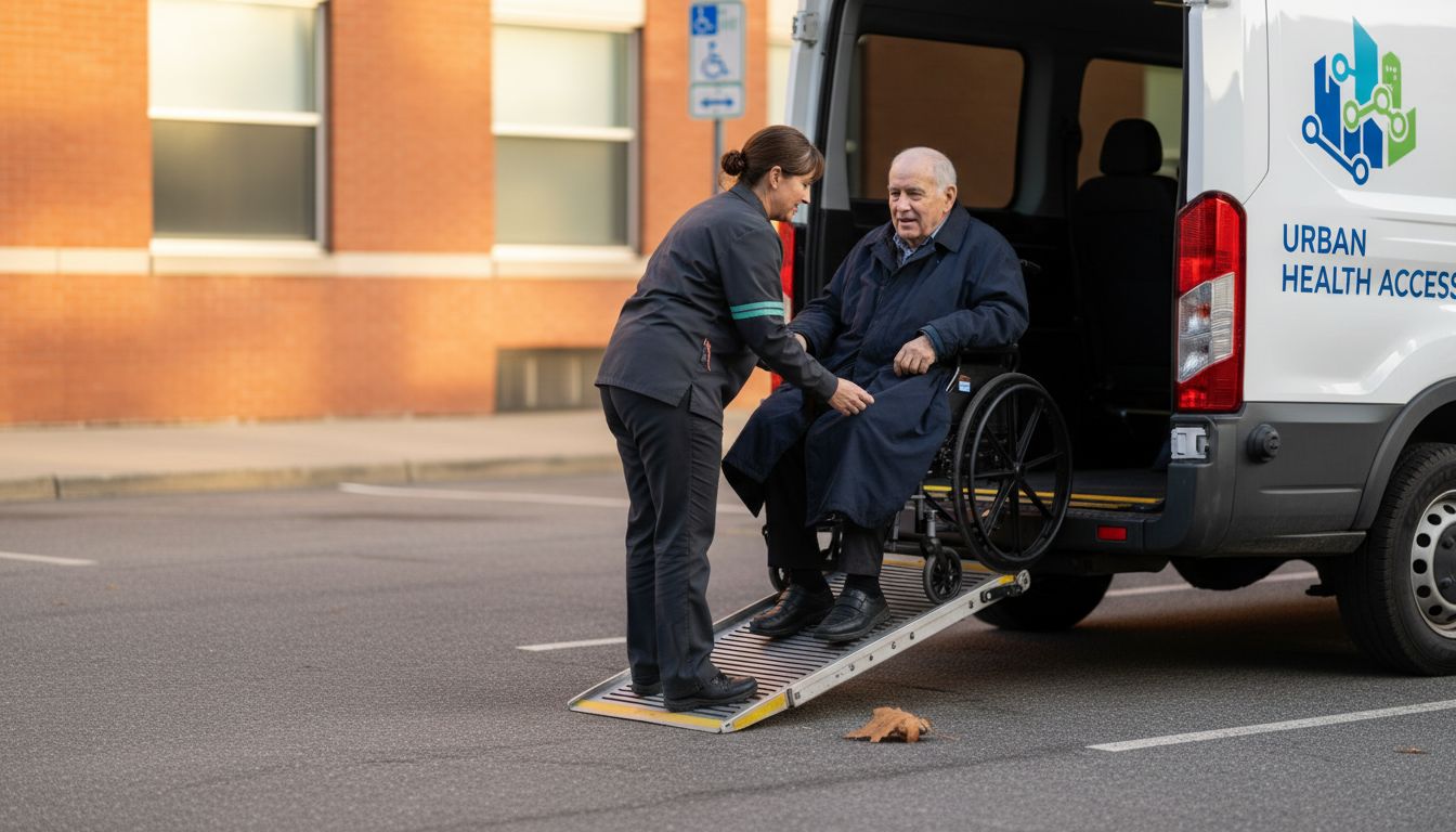 Non Medical Wheelchair Transportation: Streamlining Patient Mobility