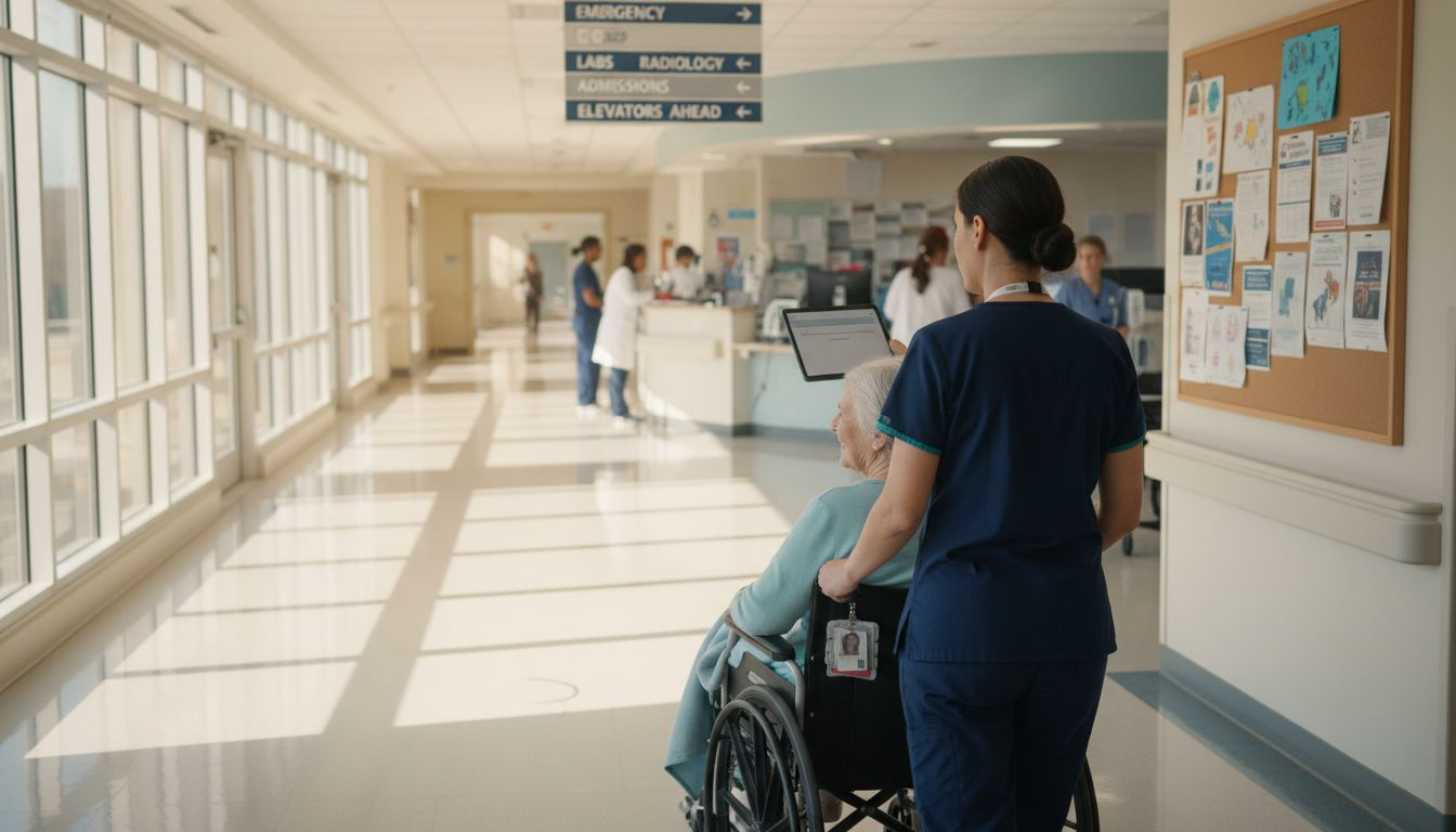 Better Patient Experience: Transforming Healthcare Logistics