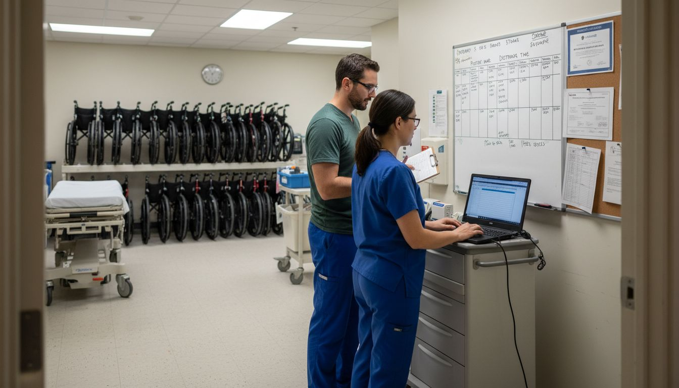 Healthcare Transportation Coordination for Streamlined Patient Logistics