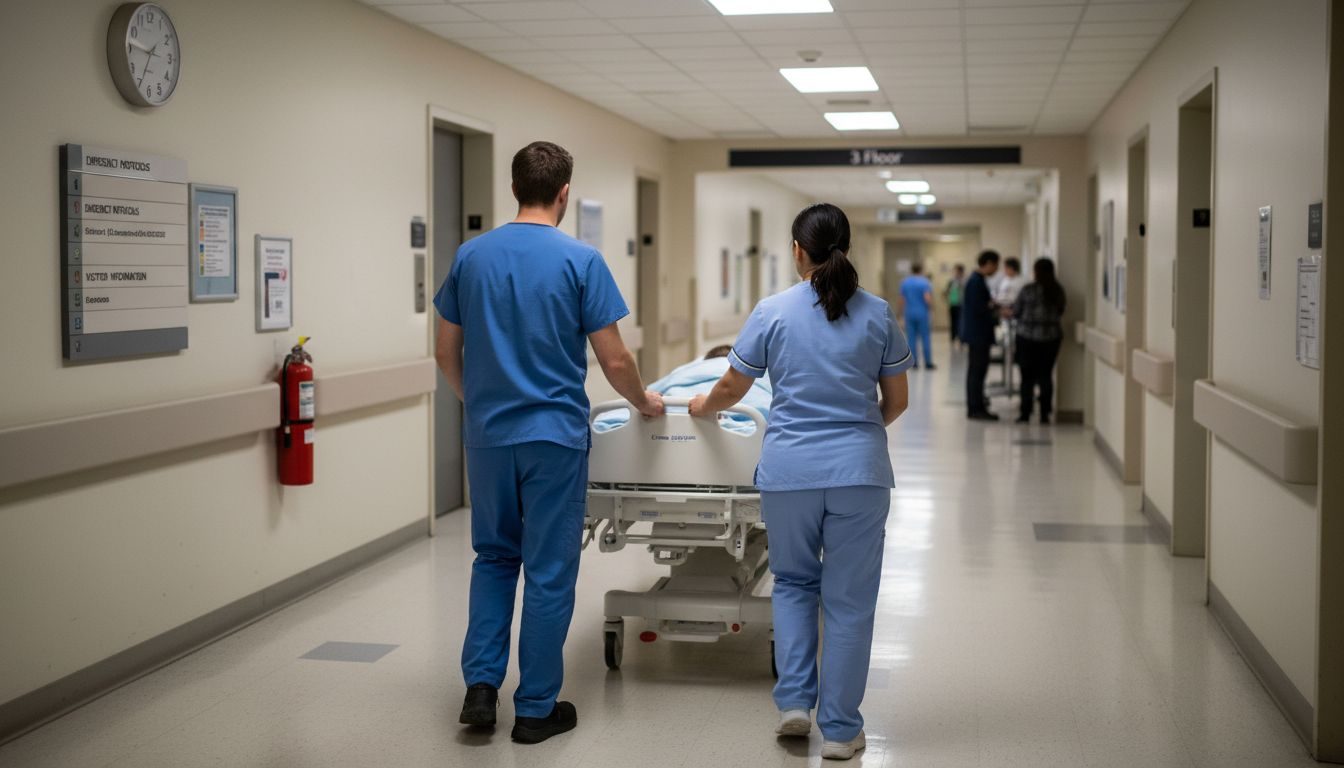 Safe Patient Transport: Reducing Delays in Hospitals