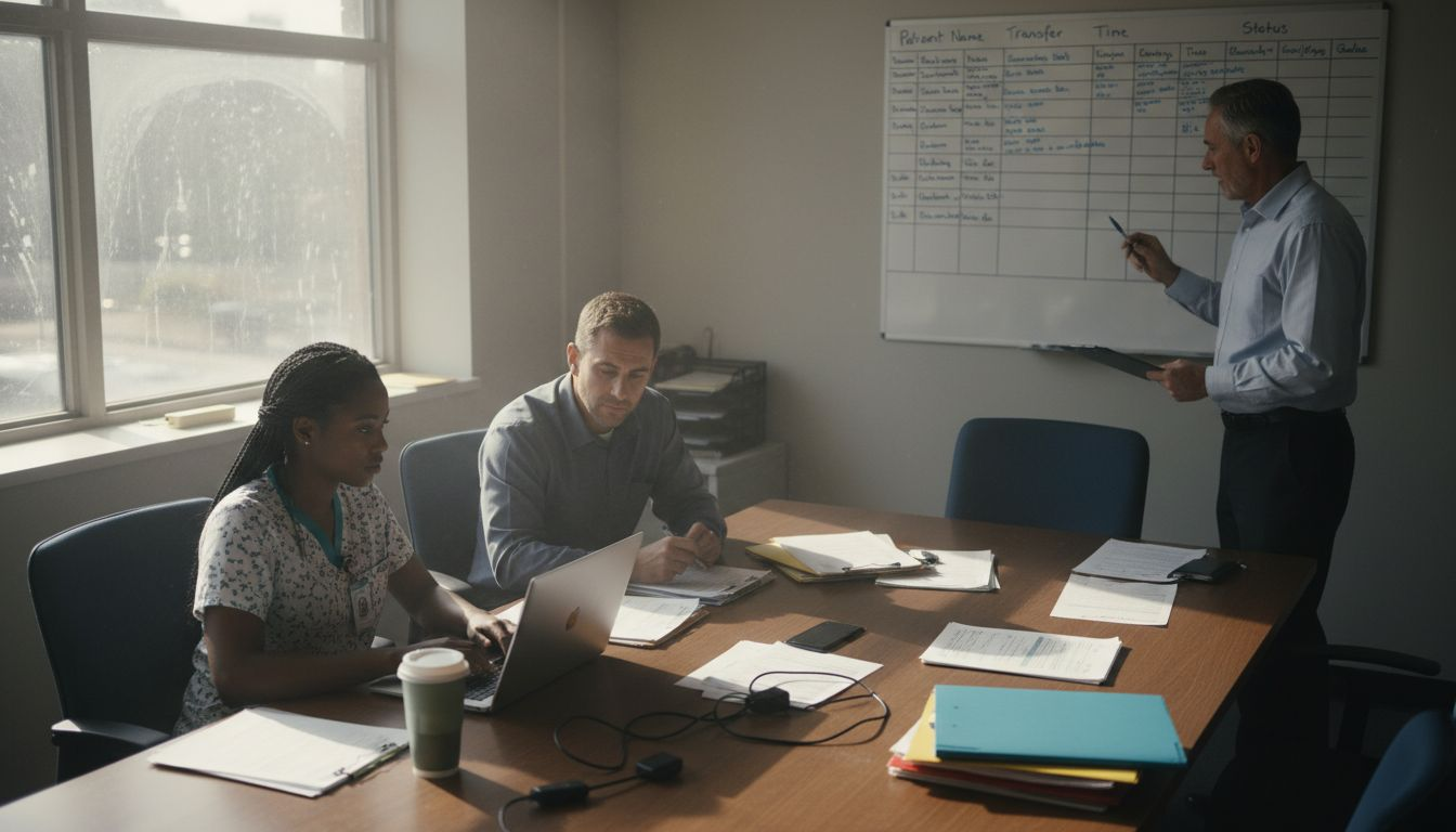 Integrated Health Partners: Transforming Hospital Logistics