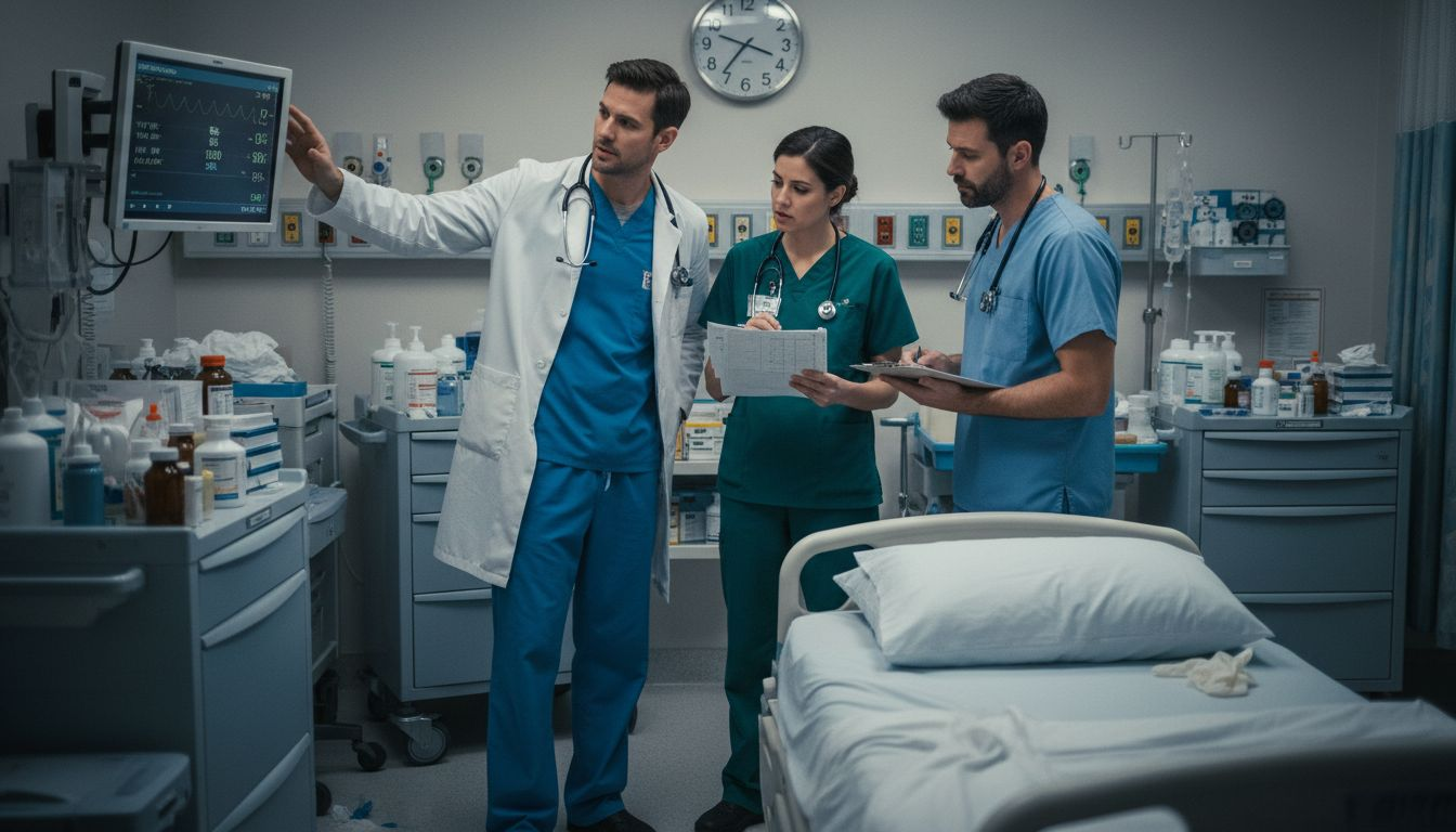 Emergency Room Workflow: Boosting Patient Flow Efficiency