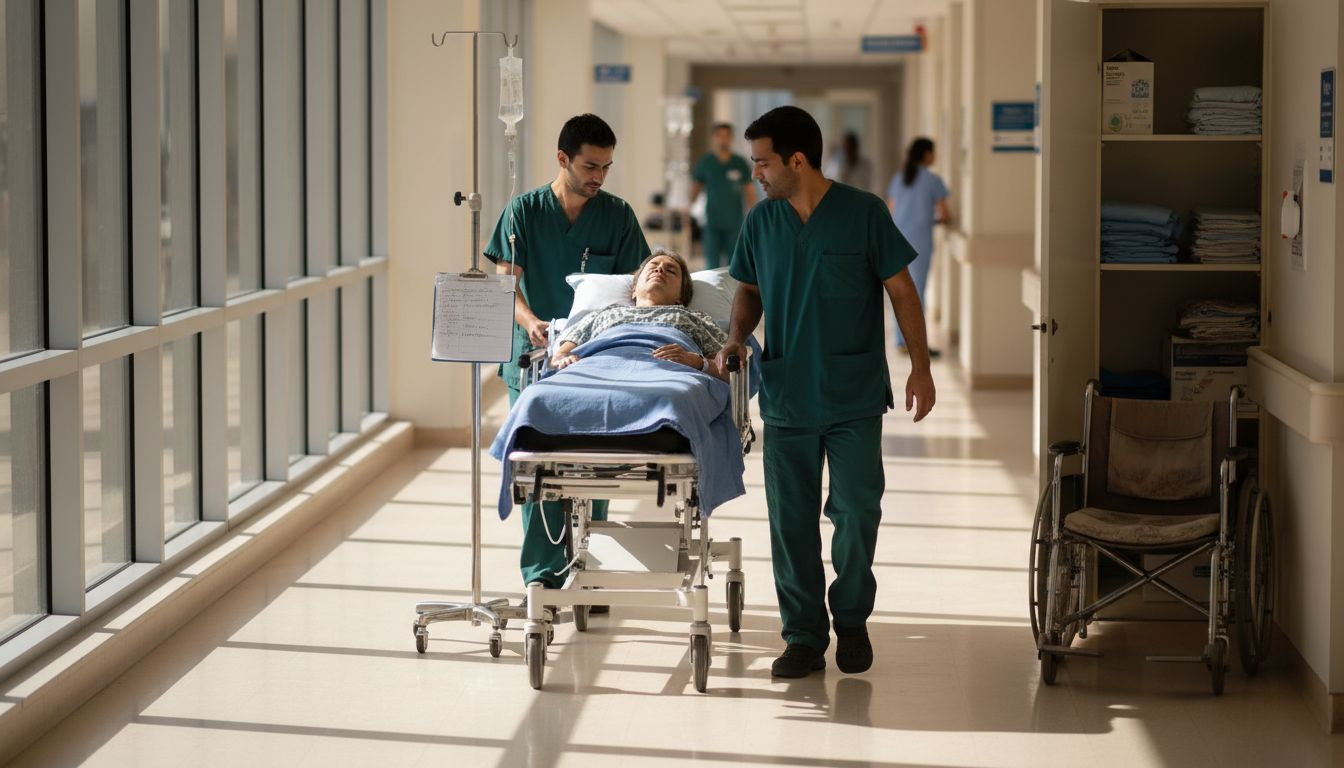 Non-Emergency Gurney Transportation: Improving Patient Flow