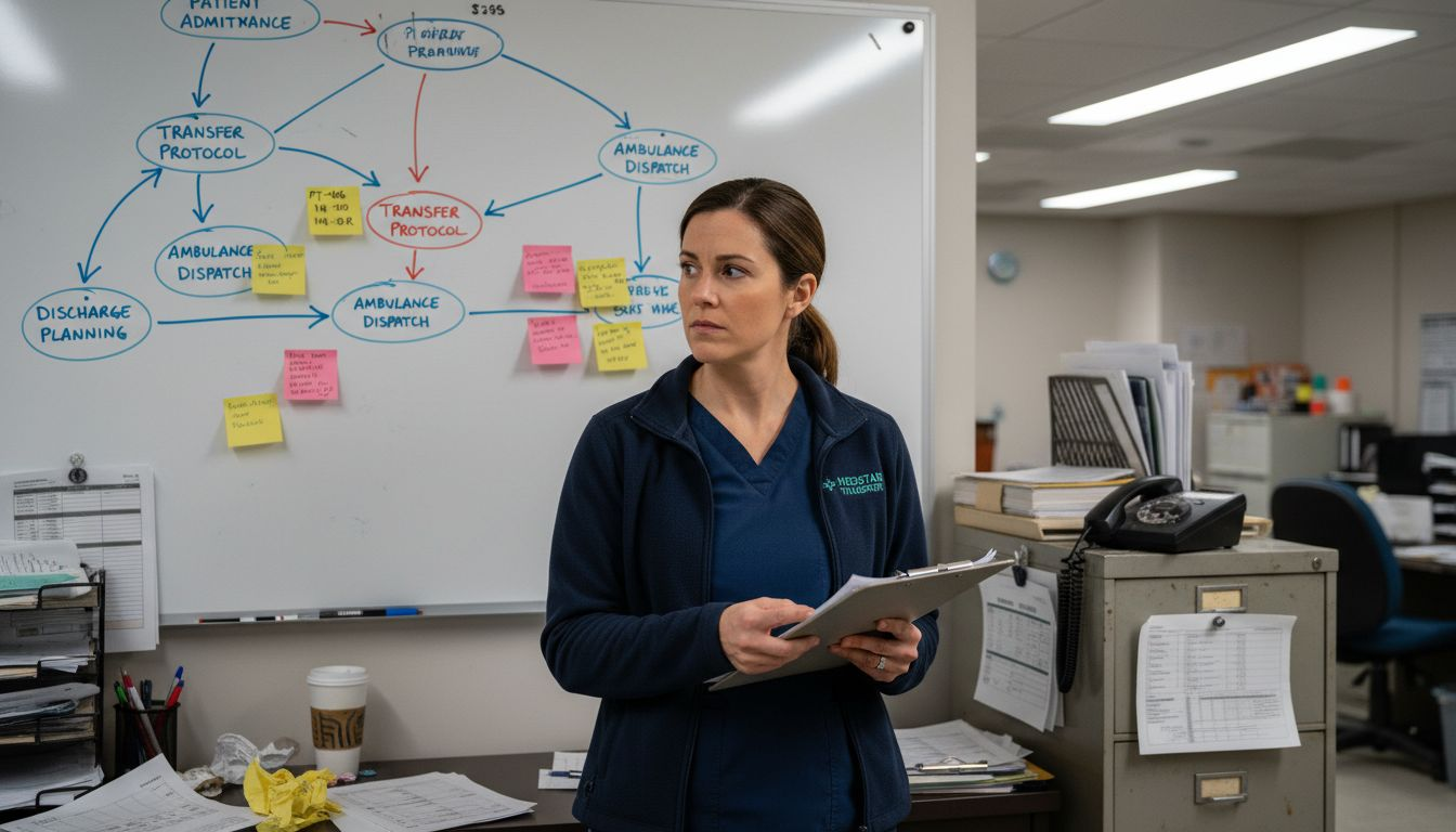 How to Manage Medical Transport for Streamlined Operations