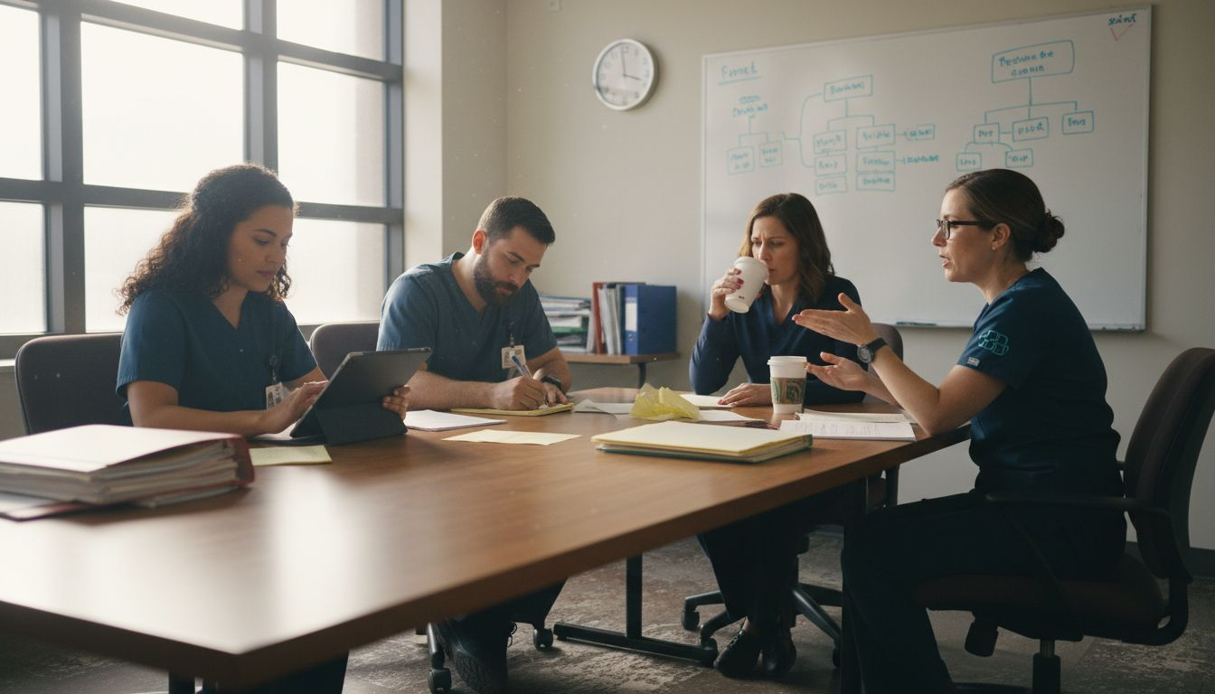 Improving Interdisciplinary Communication for Seamless Healthcare Operations