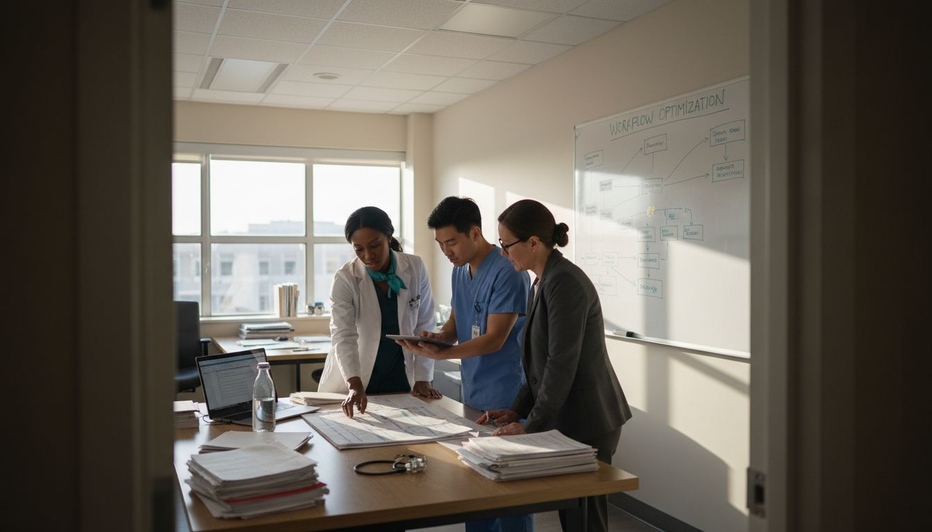 7 Key Steps for Sustainable Healthcare Operations Success