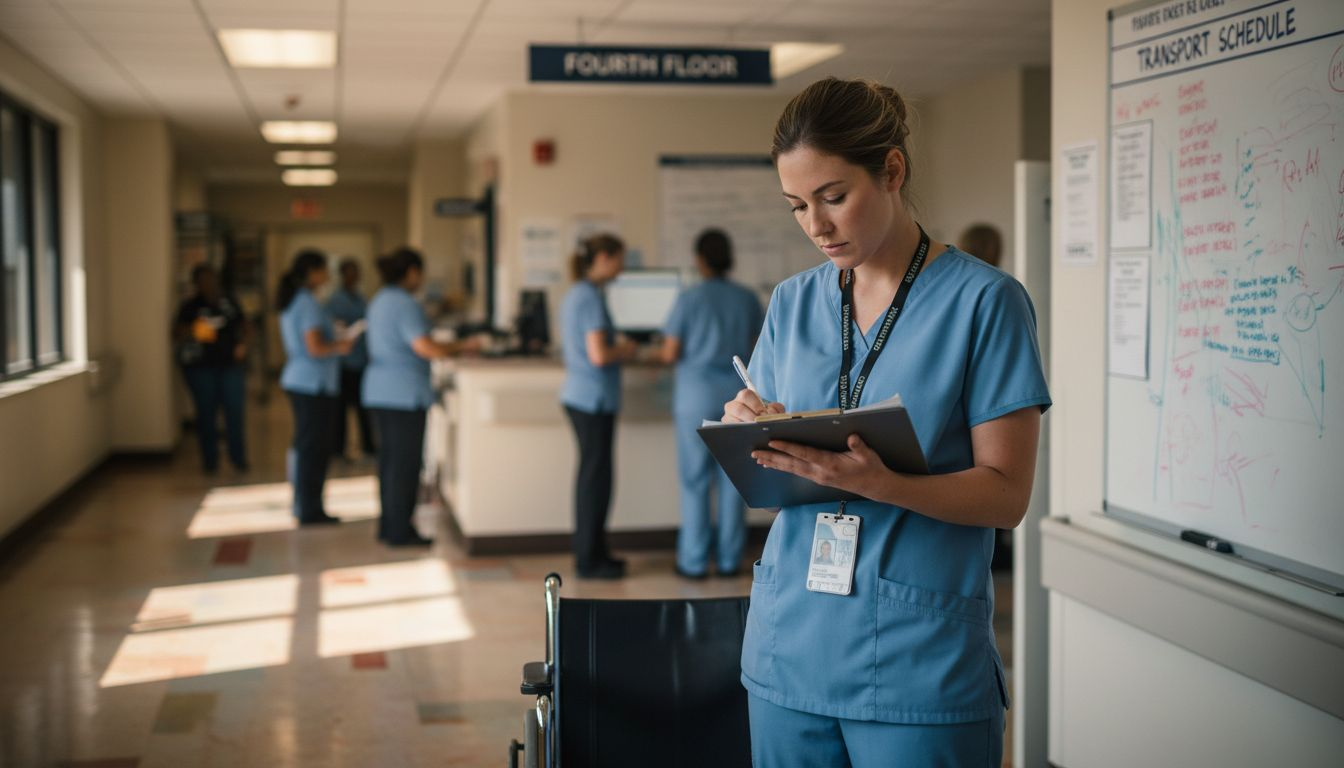 Optimizing Scheduling Patient Transport for Hospitals