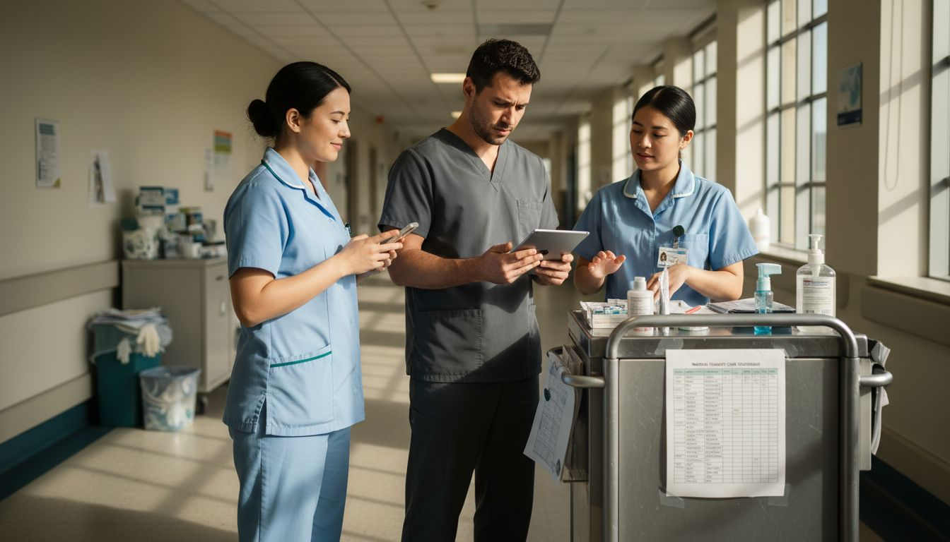 Integrated Care Management: Transforming Hospital Logistics