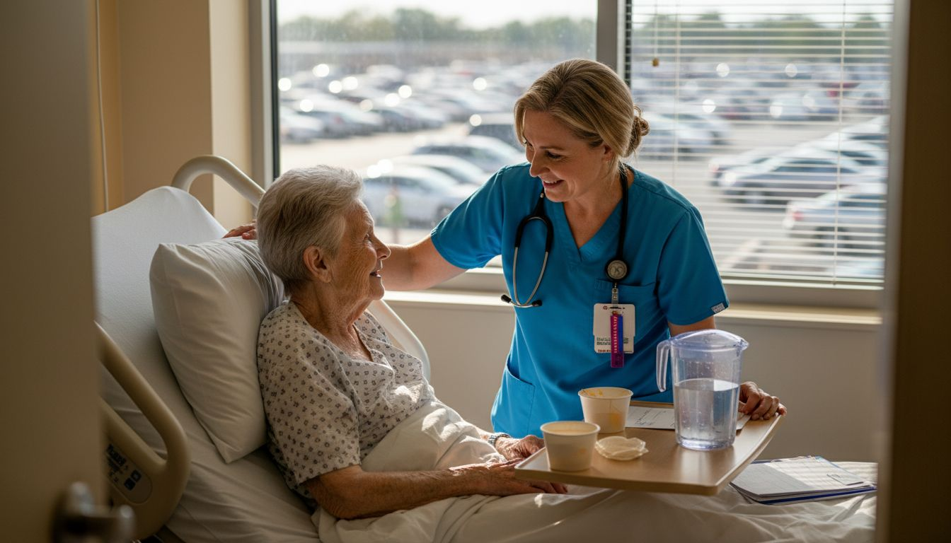 Elements of Patient-Centered Care for Hospitals