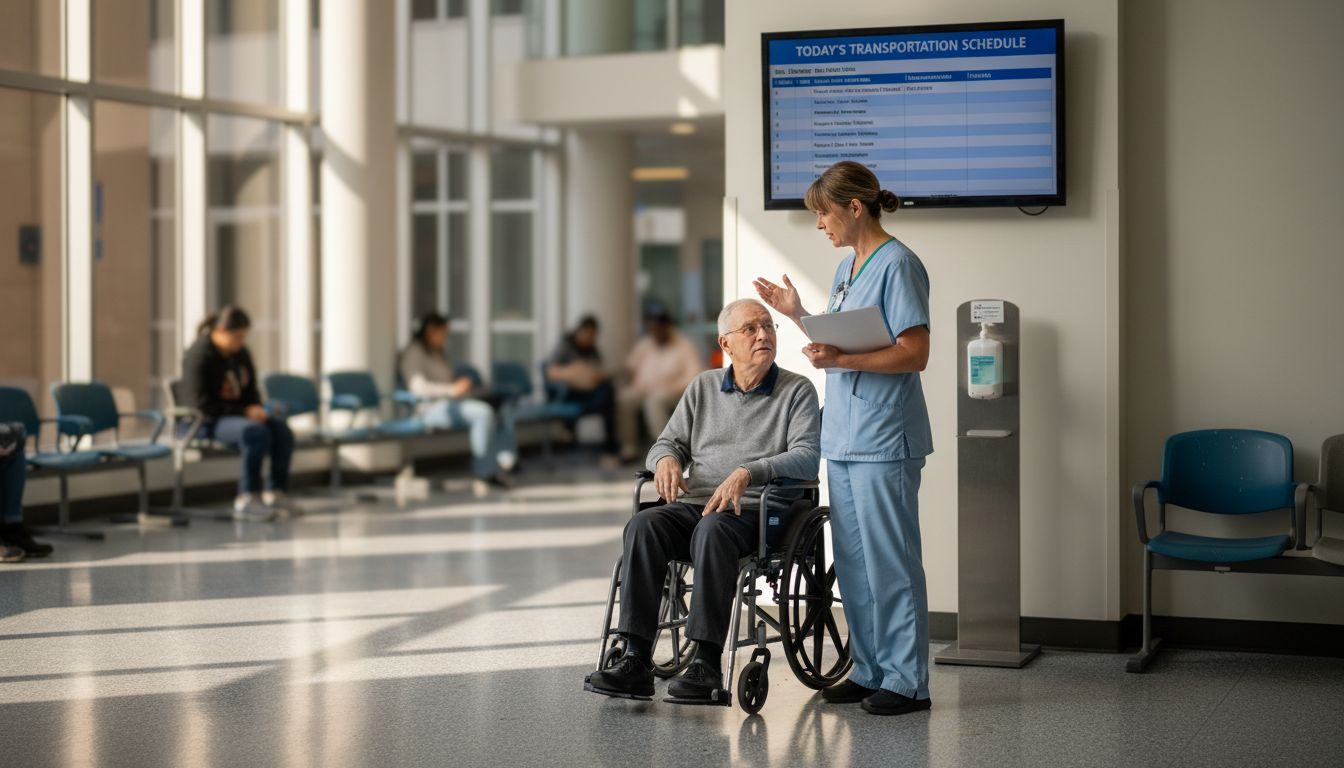 Ambulatory Transportation: Optimizing Patient Logistics