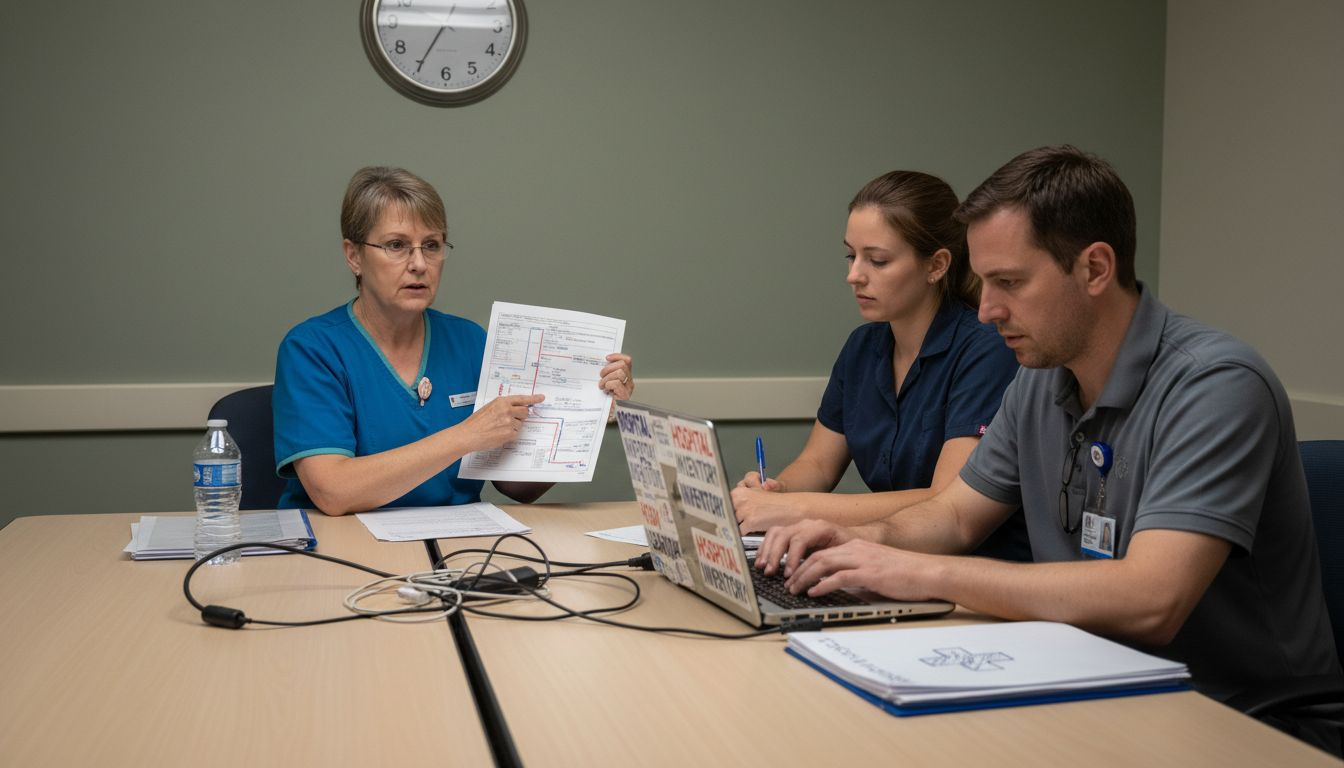 Integrated Care Management Model: Improving Hospital Logistics