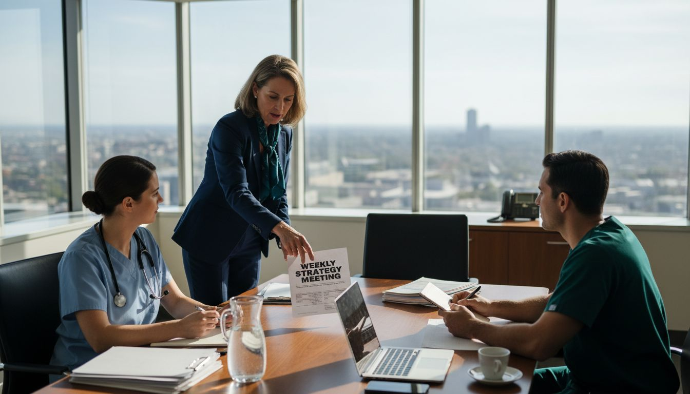 Communication in Healthcare Leadership: Driving Operational Success