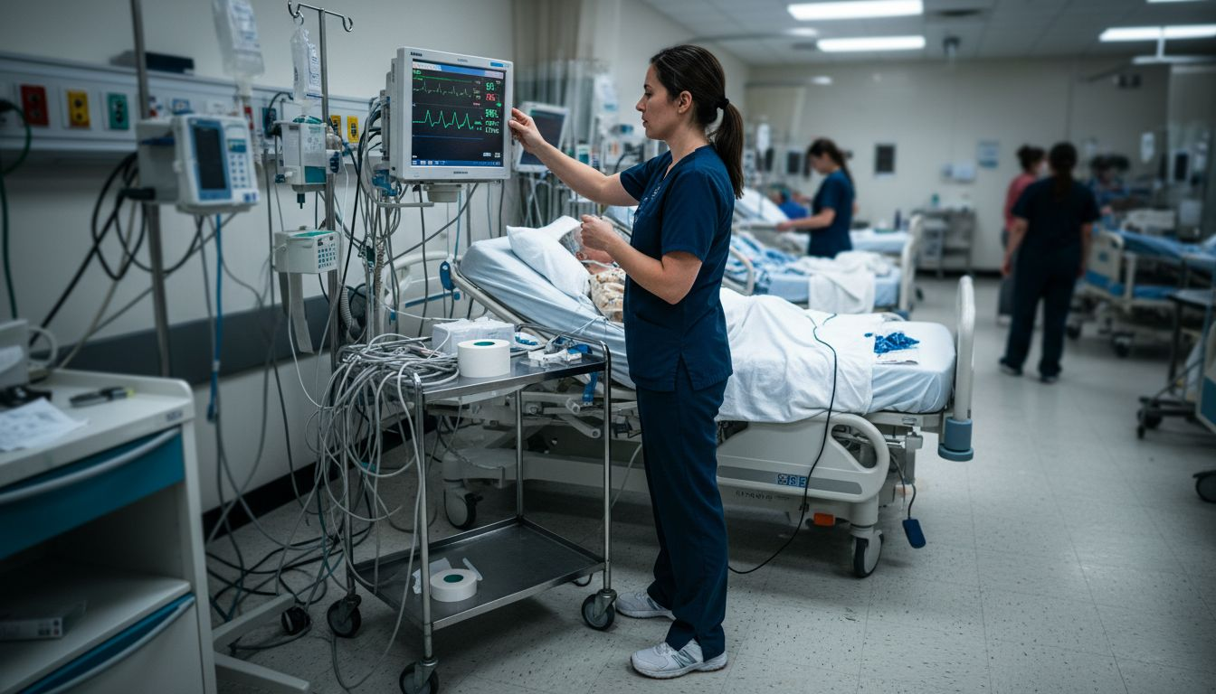 Medical Patient Monitors: Improving Hospital Efficiency