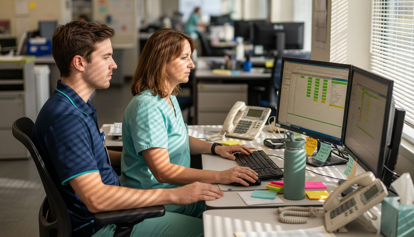 How to Optimize Scheduling for Efficient Patient Logistics