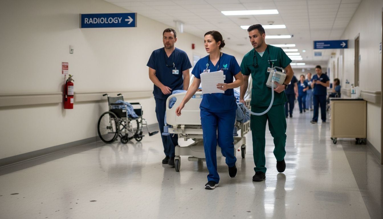 Hospital Transport: Improving Patient Flow and Outcomes