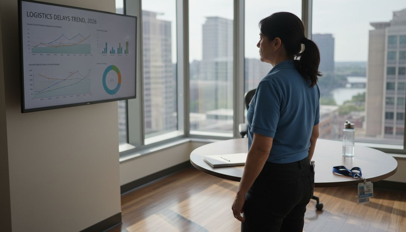 Neutral vendor healthcare cuts logistics delays 30% in 2026