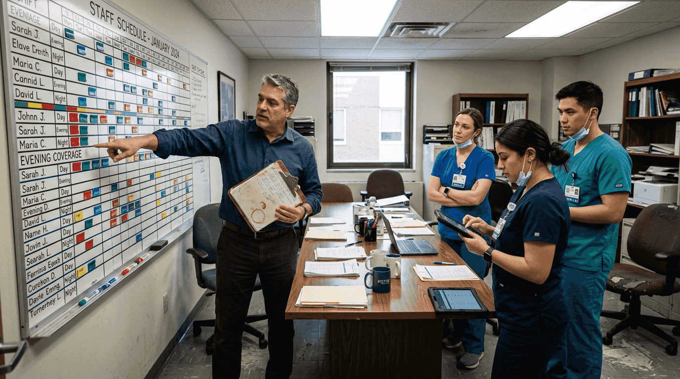 Scheduling optimization healthcare: streamline staffing in 2026