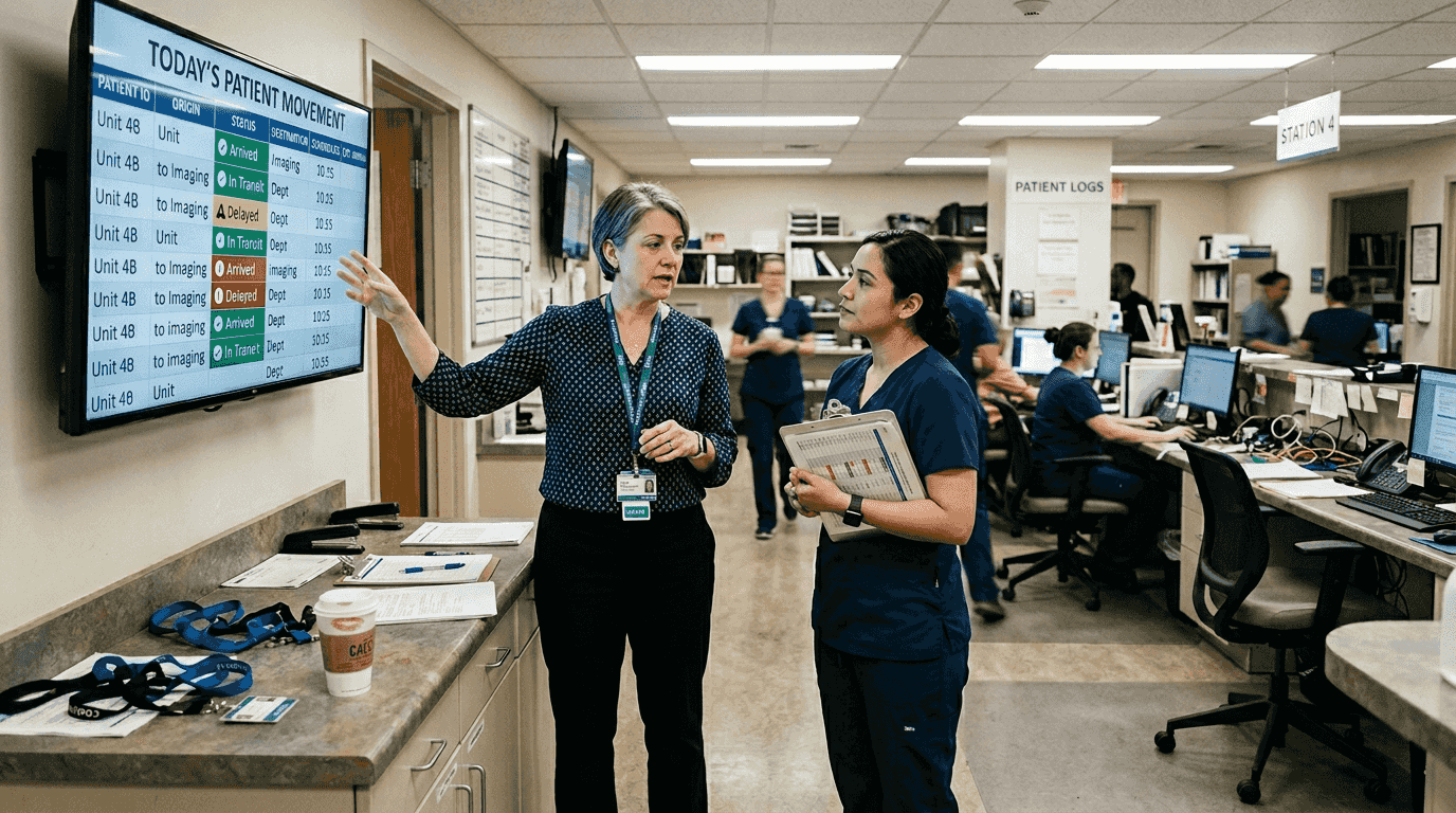 Automating patient logistics: a 2026 hospital guide