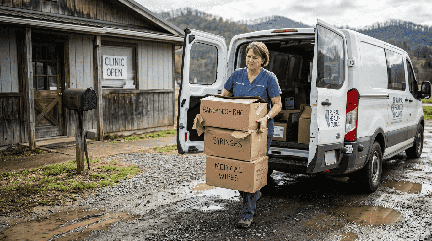 Improving rural healthcare access with logistics tech 2026