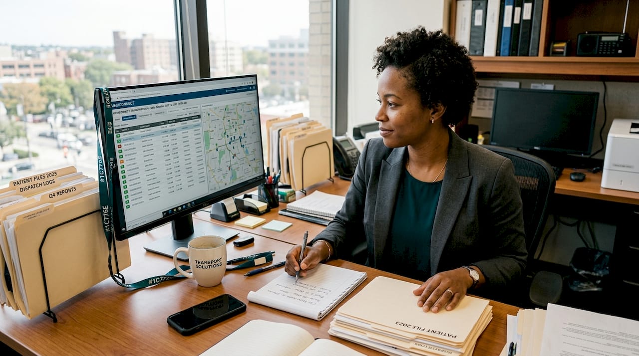 Master healthcare transportation management in 2026