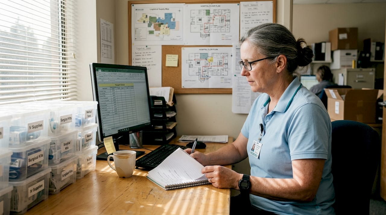 Healthcare logistics explained: optimize patient care