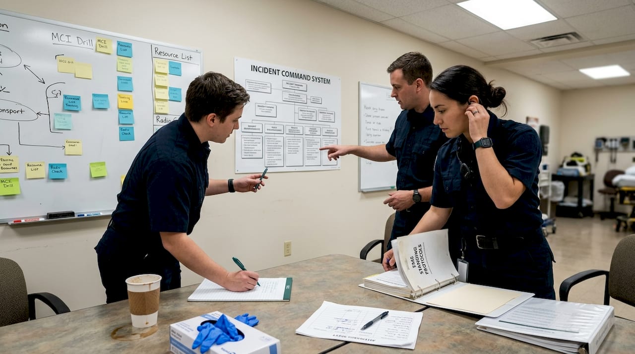 Essential emergency preparedness tips for EMS professionals