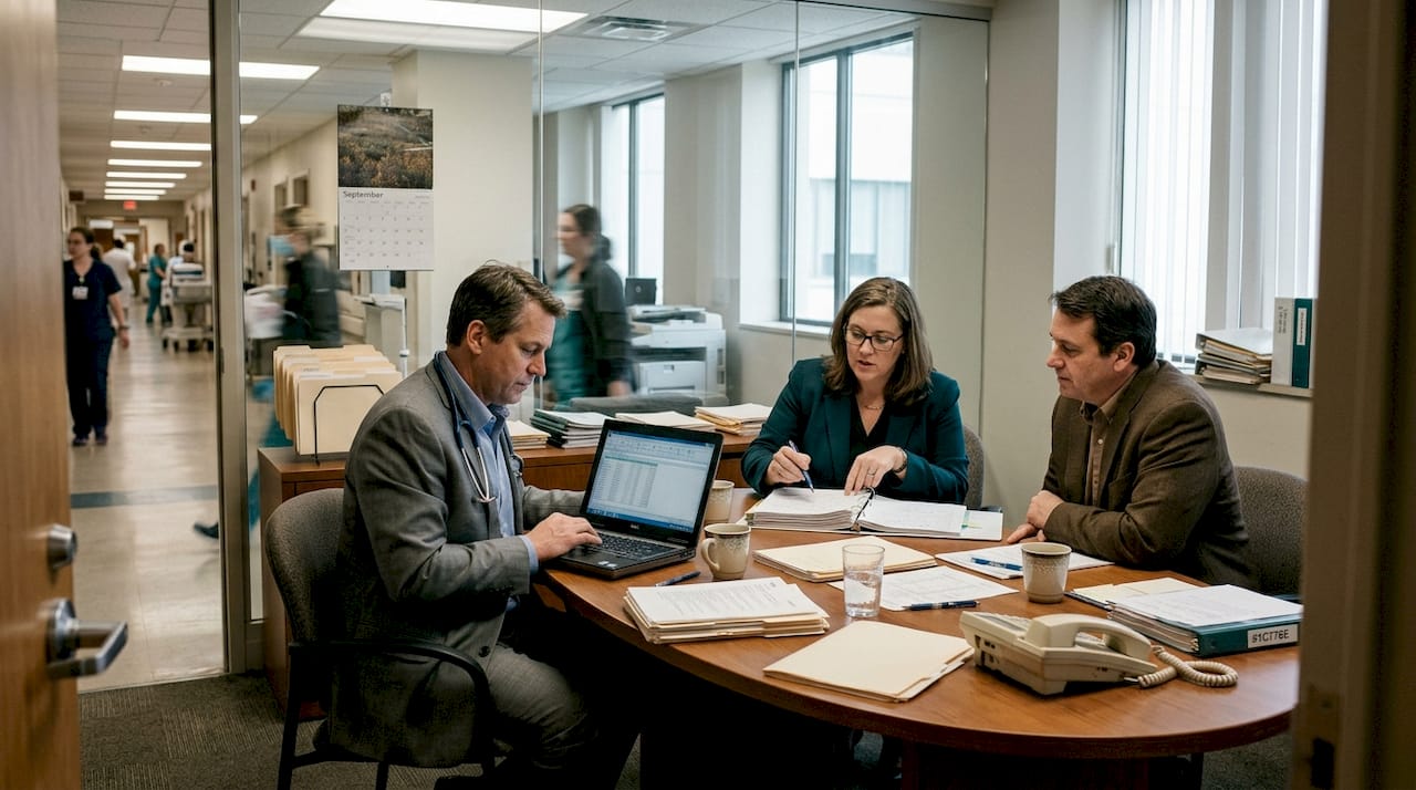 How to optimize operational efficiency in healthcare