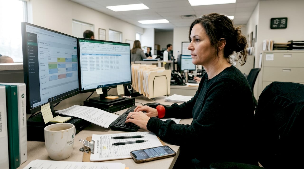 Home health scheduling tips: Boost efficiency by 10%
