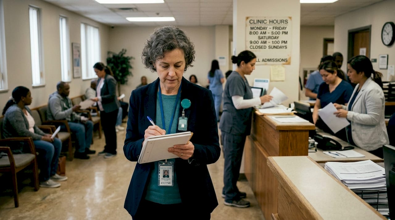 Patient flow management tips to cut wait times 38%