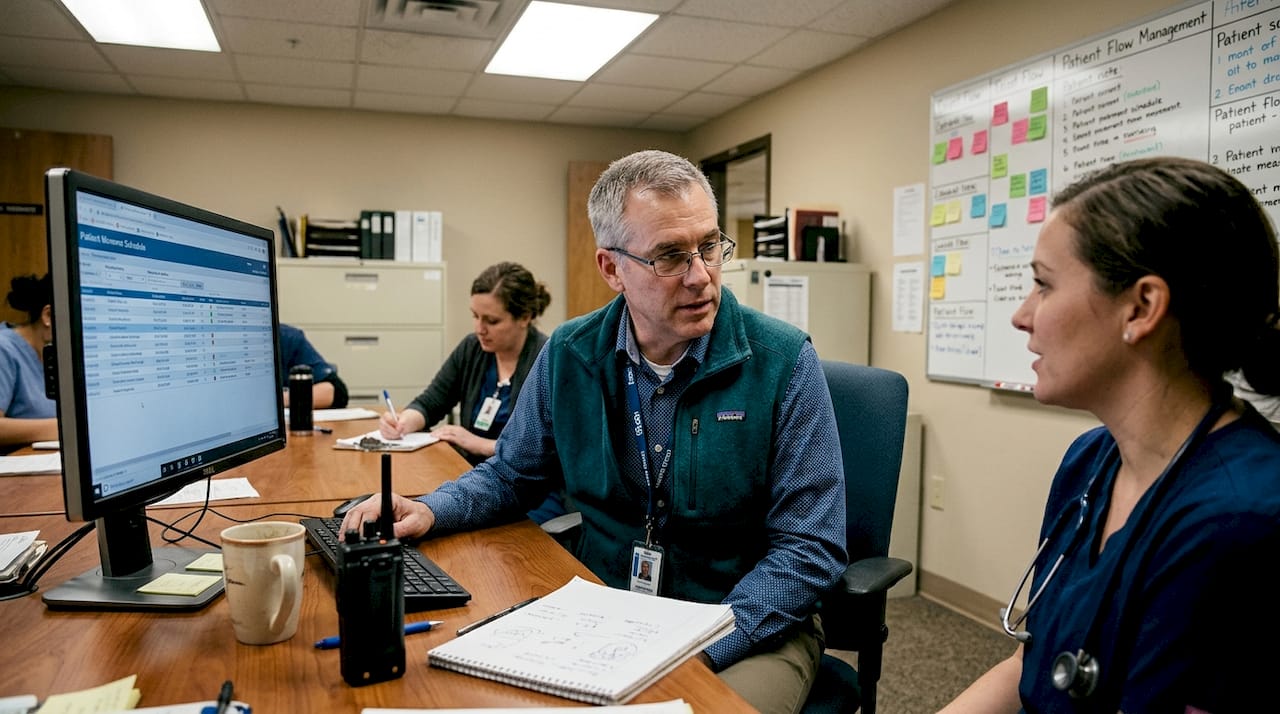 Solving healthcare logistics: strategies for better patient flow