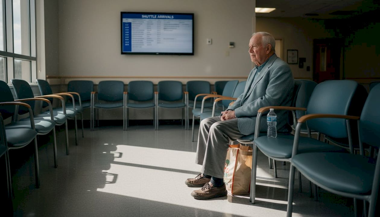 Streamlining medically necessary transportation: 3.6M missed visits