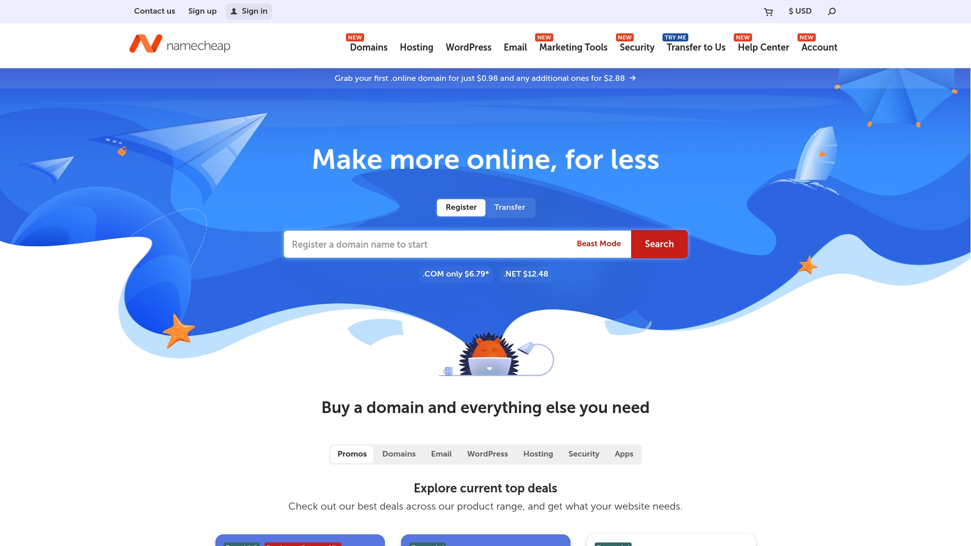 https://namecheap.com