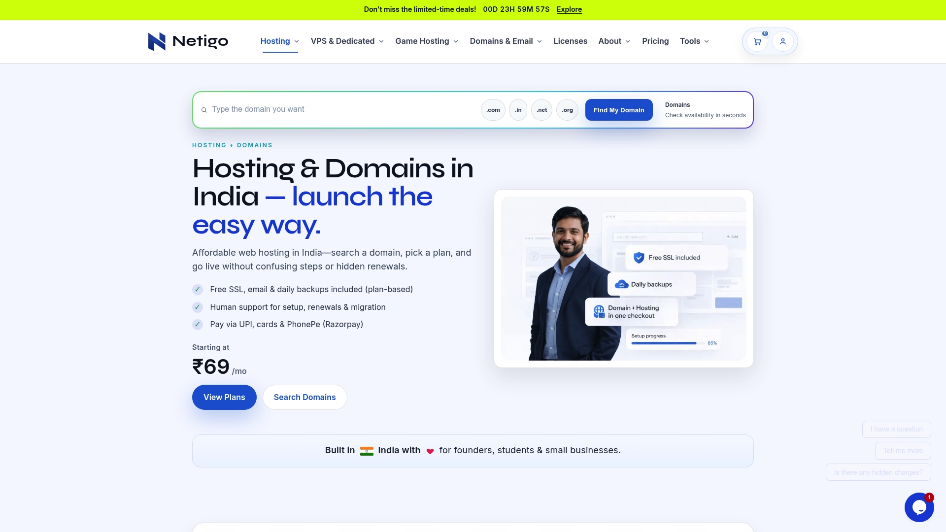 https://netigo.in