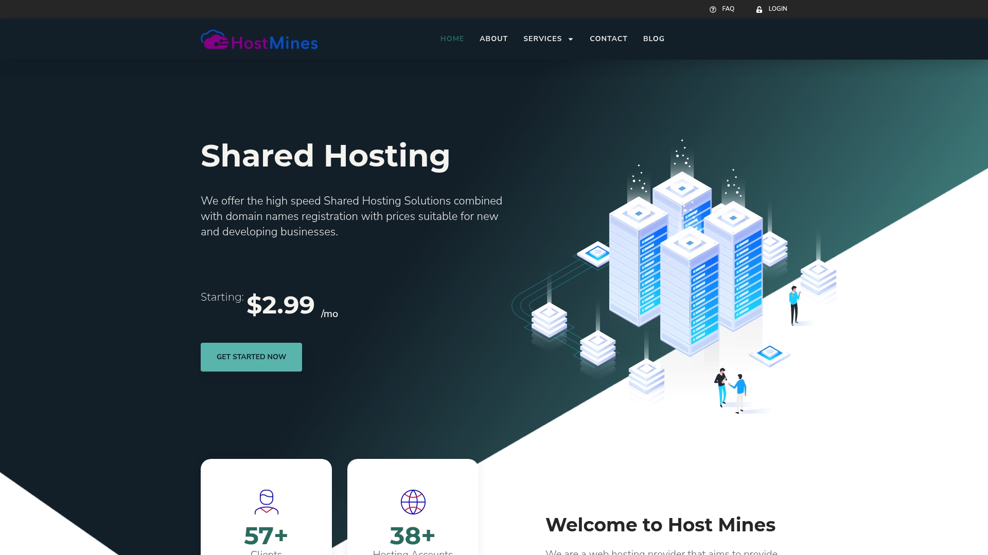 https://hostmines.com