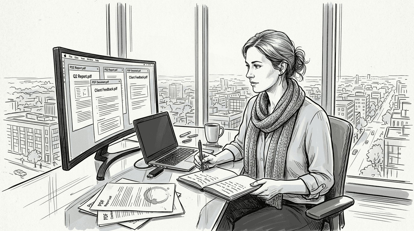 Ottimizza il tuo flusso di lavoro con file PDF aperti nel 2026