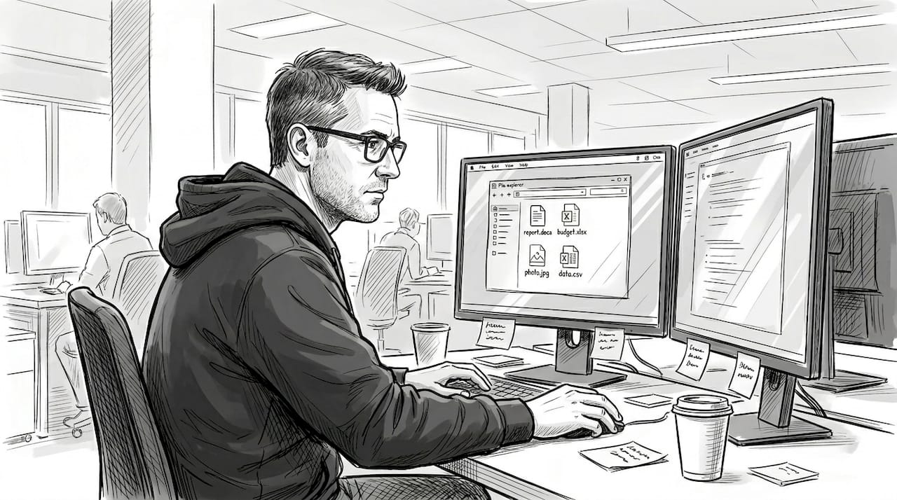 Cos'è un'estensione di file? Una guida del 2026 per la gestione dei file