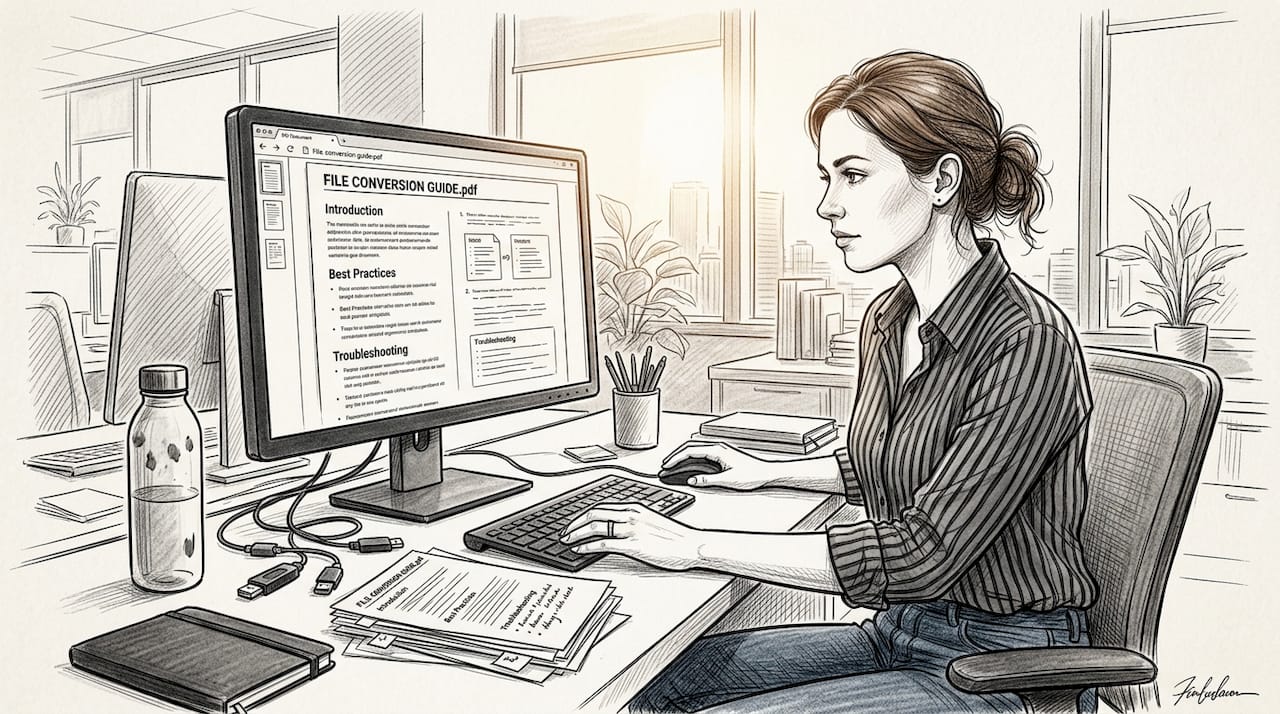 Perché convertire i formati dei file: aumenta la compatibilità ora