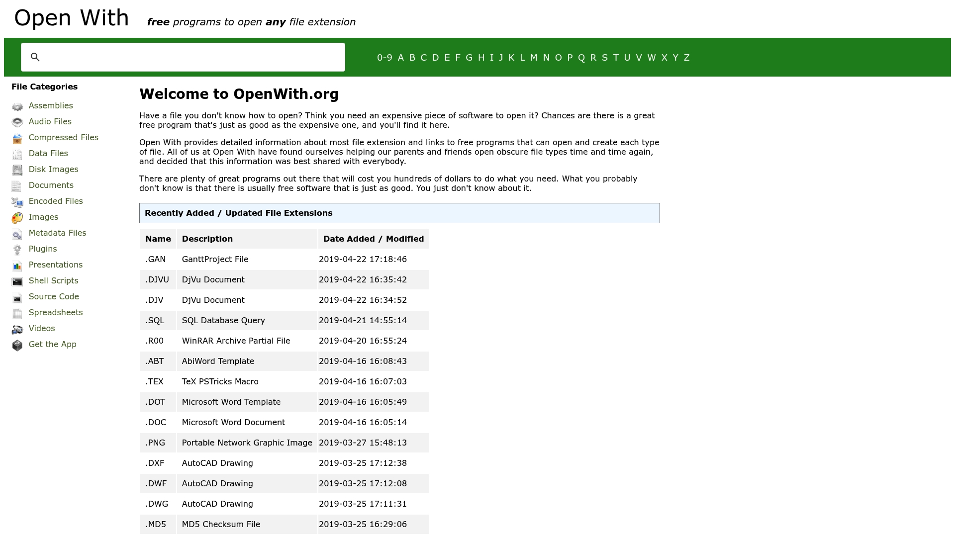 Screenshot del prodotto