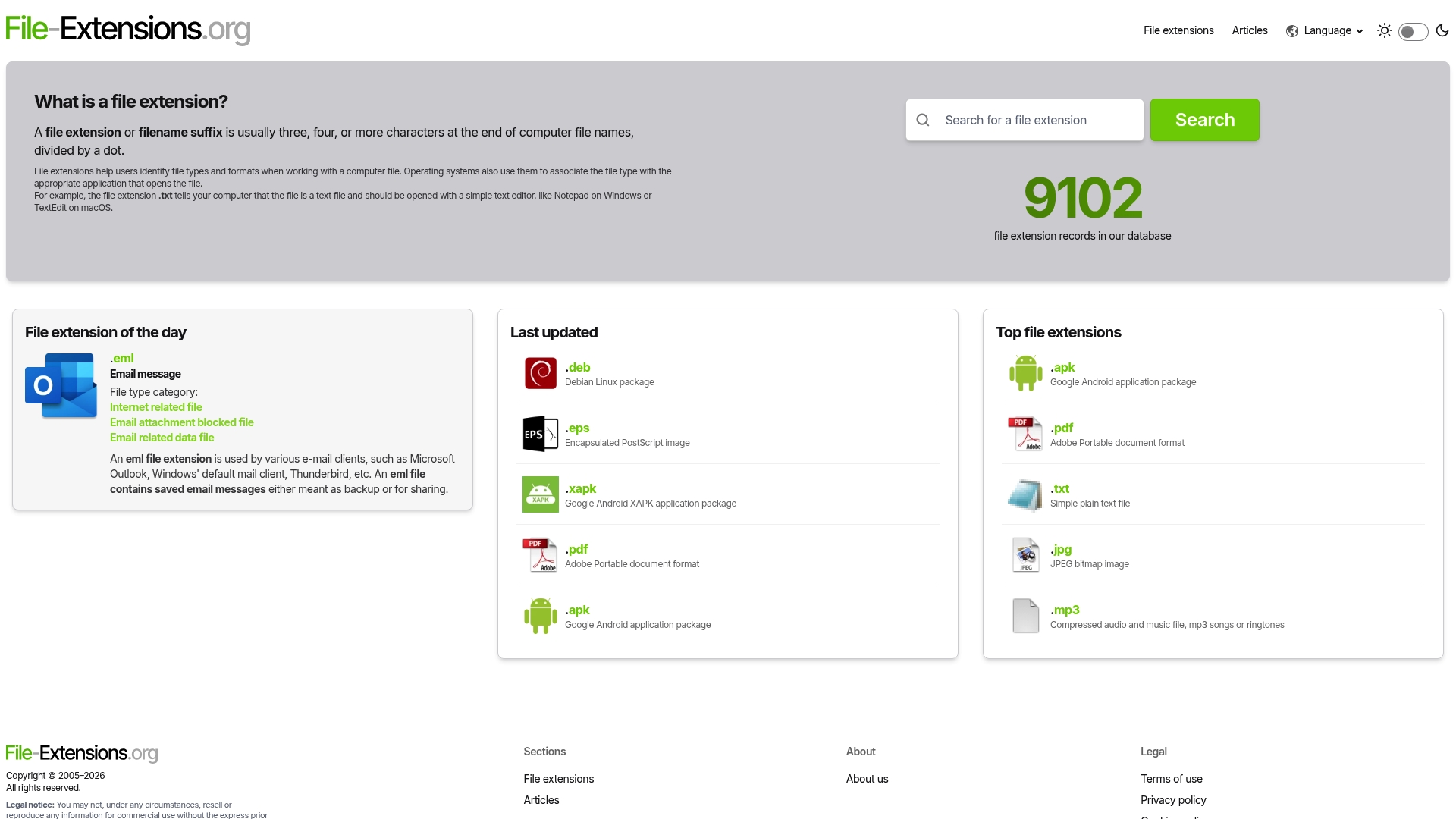 Screenshot del prodotto