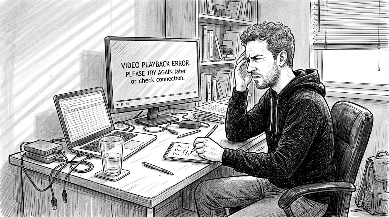 Formati dei contenitori di file: risolvi il 90% dei fallimenti di riproduzione