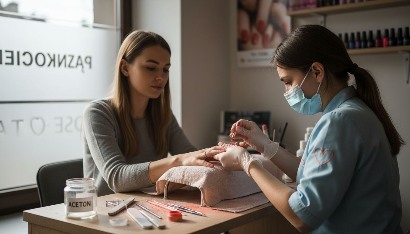 Manicure tytanowy w Warszawie: trwała stylizacja 2026