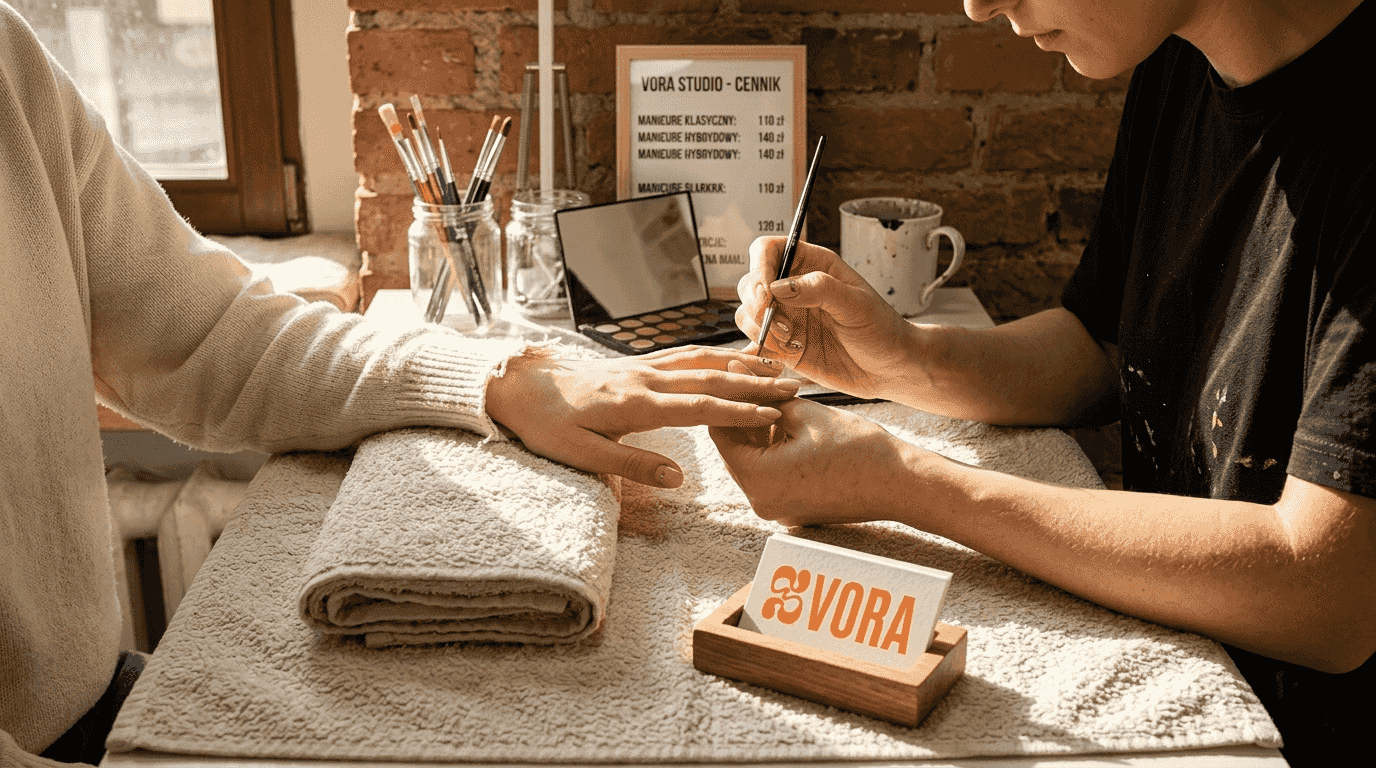 Najpopularniejsze zdobienia paznokci 2026 w Warszawie