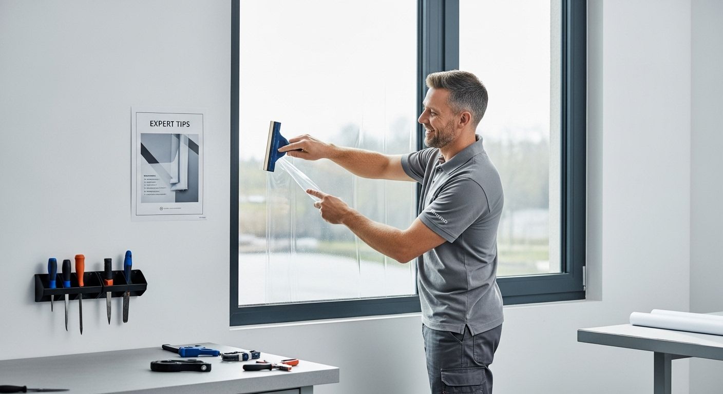 window film installation expert